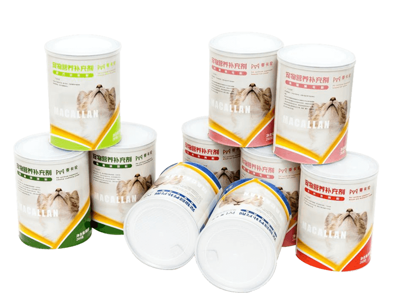 Food Packaging Composite Materials Paper Pet Food Packaging 